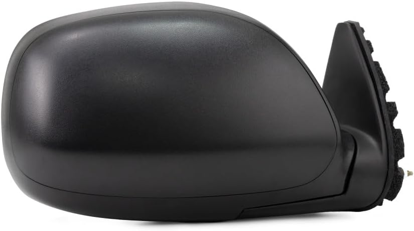 For Toyota Tundra 2000 01 02 03 04 05 2006 Door Mirror Passenger Side | Manual | Non-Heated | Textured | Replacement For 879100C030 | TO1321188
