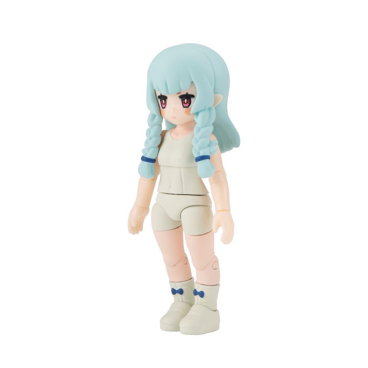 Amazon.co.jp: ガシャポンクエスト EPILOGE COLLECTION 銀髪のエルフ