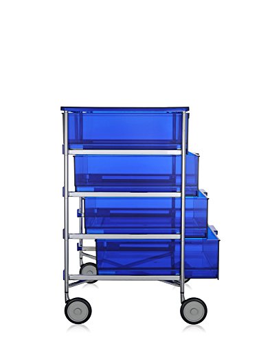 Kartell Mobil, Mobile Contenitore, 4 cassetti, con...