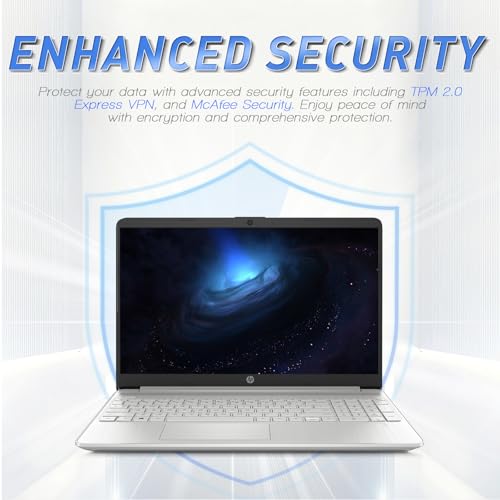 Image of HP 15 Slim Copilot Ready AI Laptop • 32GB RAM • 2.5TB Storage (2TB SSD + 512GB External Hard Drive) • Intel AI-Powered 4-Core Processor • 15.6 HD • Long Battery Life • Win 11 Pro • w /WOWPC Bundle