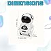 SEDLAV Pocket RC Robot Talking Interactive Dialogue - Voice Recognition, Record, Sing & Dance - Emo Robot for Fun, Language Learning, Anti Vector Moxie