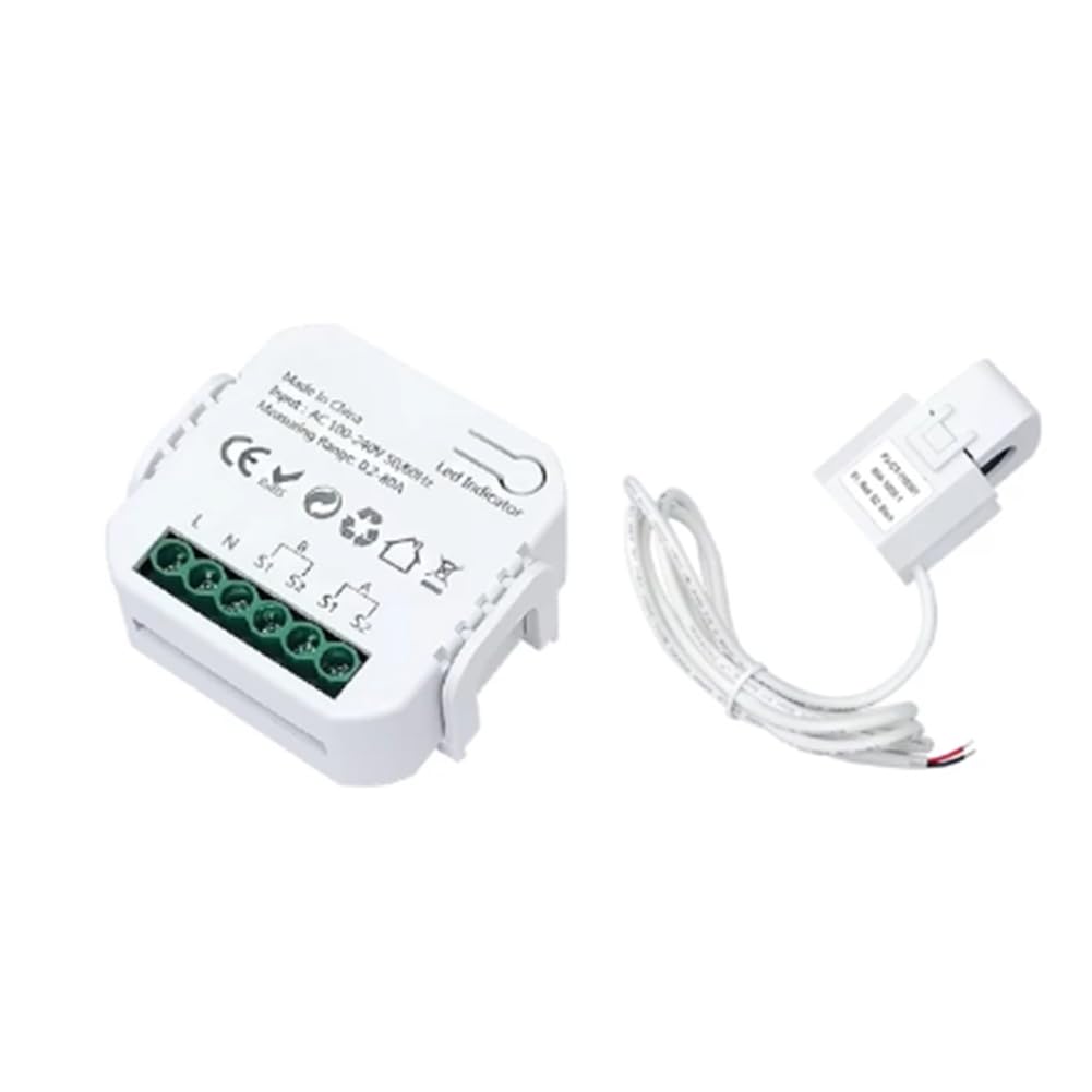 Compteur ZigBee connecté Smart Life pour optimiser l'autoconsommation solaire 80A