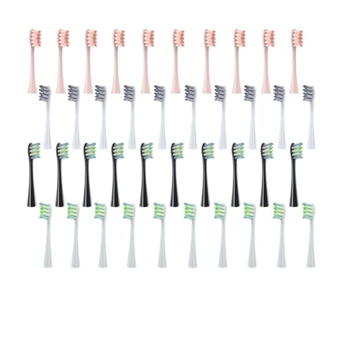 �u���V�w�b�h�����p�A�d�����u���V�\�t�g�� X/X PRO/Z1 �u���V�����\�t�B�b�g�ɑΉ�(40pcs)