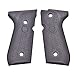 BERETTA Replacement Black Rubber Gun Handles Compatible with 92/96