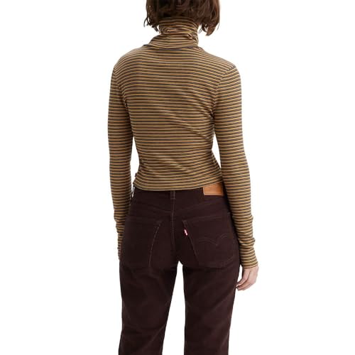 Image of Levi's Women's Moon Rib Turtleneck (Also Available in Plus)