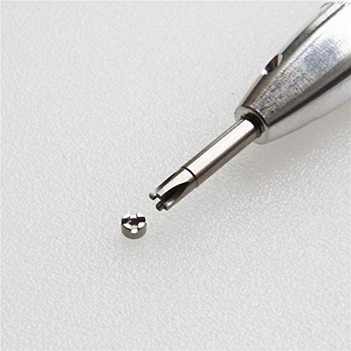 Topwatchparts 4 Prongs Ap Machine Screwdriver For Audemars Piguet Royal Oak Offshore Watch Movement Tool(15400；15703；15710；26470) #TOP1