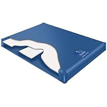 60% WAVELESS WATERBED Mattress Queen 60x84 G400