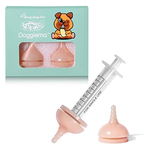 Kits de alimentación de leche para cachorros Bubble Milk Bowl Cover
