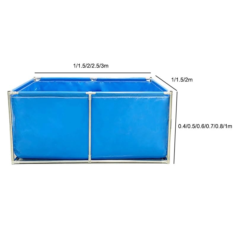 Bassin à poissons contre les fuites d'eau bâche PVC ultra solide - 6