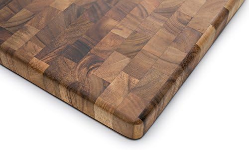 Ironwood Gourmet 28218COM Charleston 14" x 14", Wood, Square End Grain Chef's Board
