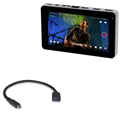 BoxWave Cable Compatible with Yolo LIV YoloBox Mini - USB Expansion Adapter, Add USB Connected Hardware to Your Phone