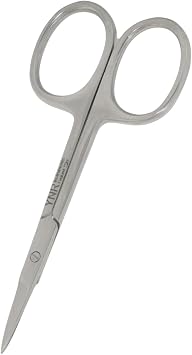 YNR Nail Scissors | Cuticle | Eyebrow | Facial | Ear | Nose Hair Scissors | Manicure & Pedicure for Men | Women | Babies Multi Purpose Stainless Steel Extra Sharp