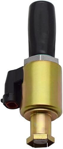 Miniatura 7 de Saitedudu 122-5053 Válvula solenoide de bomba de aceite compatible con CAT E322C 3126 3126B Regulador de inyector de válvula IPR reemplaza 1225053