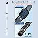 Carbon Fiber Monopod to Record Golf Swing - Multi Functional Phone Holder with Magnetic and Phone Holder - Golf Training Aid - Compatible with All iPhone Android Phone