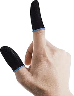 حافظة اصابع مقاومة للعرق للعبة بابجي لاجهزة اندرويد واي او اس من شيوا