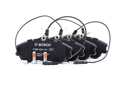 Plaquettes de frein avant Bosch BP204 pour voiture de tourisme jeu de 4 pièces