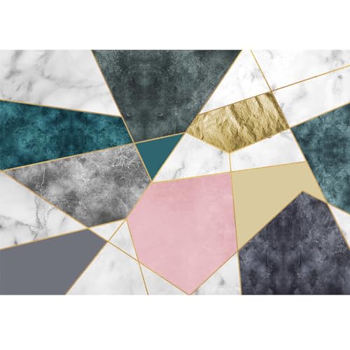 Alfombra de cocina moderna 90x150 para suelos de hogares y oficinas 3