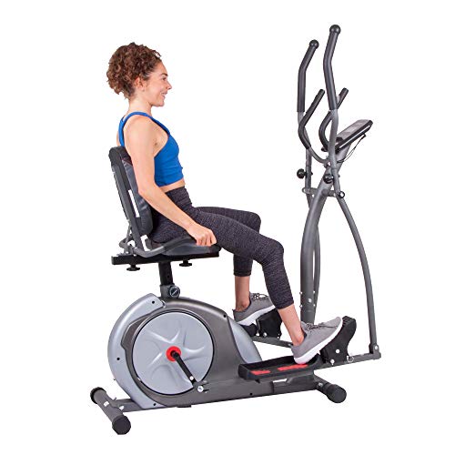 Body-Rider-BRT5800-3-in-1-Trio-Trainer-Workout-Machine-Black-Gray-Silver-and-Red