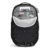 The North Face Women's Borealis Luxe Commuter Laptop Backpack, TNF Black/Burnt Coral Metallic-NPF, One Size