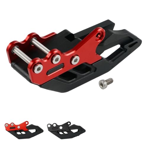 Guía de cadena antidesgaste de TPU para CRF250R y CRF450R, máxima estabilidad