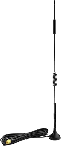 Miniatura 2 de Bingfu Antena de base magnética Mimo SMA celular de alta ganancia 5dBi 4G LTE compatible con 4G LTE router inalámbrico módem hotspot puerta