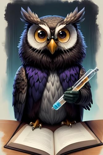 Peinture Diamant Hibou 5D avec strass carrés premium pour fresque XXL j371