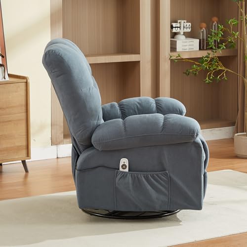 Sillón Plegable Confort Metal Azul miniatura 5
