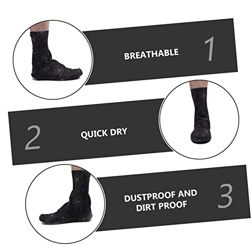 Mipcase Cubre Zapatillas Antiviento para Ciclismo miniatura 6