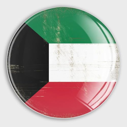 Imanes de Kuwait vintage de cristal para nevera y pizarras de oficina 2