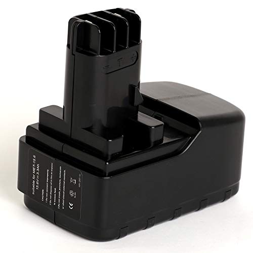 For Metabo 15.6V 3000mAh power tool battery Ni-MH 6.31738 6.31738 6.31749 6.31777 ME1574 ME-1574