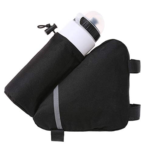 Ajcoflt Saco de bicicleta para bicicleta saco de quadro dianteiro saco de tubo de ciclismo garrafa d