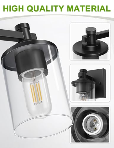 Image of Bathroom Light Fixture, Bathroom Vanity Light Over Mirror, 1-Lights