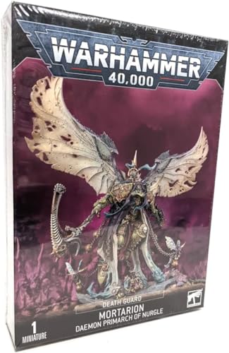 Mortarion Daemon Primarch juego de estrategia de mesa para tardes de modelismo en familia