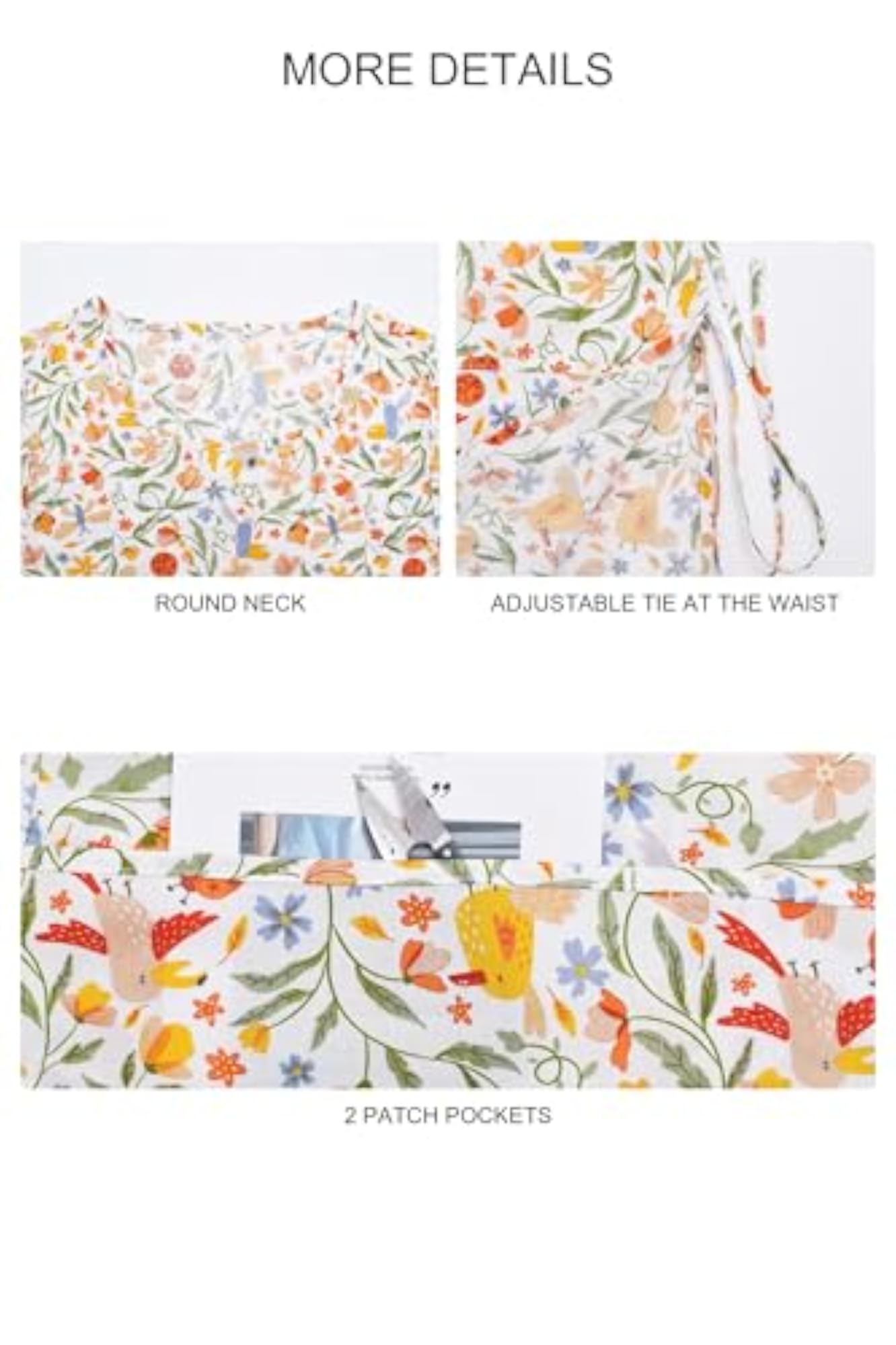 Women Cobbler Apron with Pockets, Stylish Chef Smock