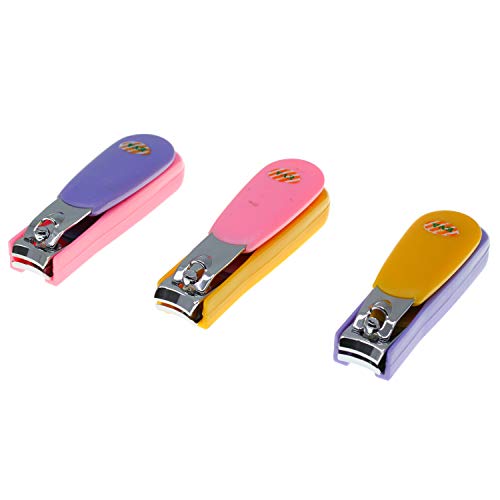 Cortauñas Calidad Profesional Eva Surtido en Colores Precio/Unitario