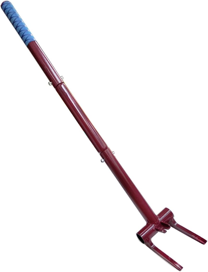 Pallet Buster with Handle 3 Section 40in - Deck Wrecker Dismantler Wood Pallet Tool Breaker Pry Bar Puller | Non-Damaging Wooden Pallet & Deck Removal