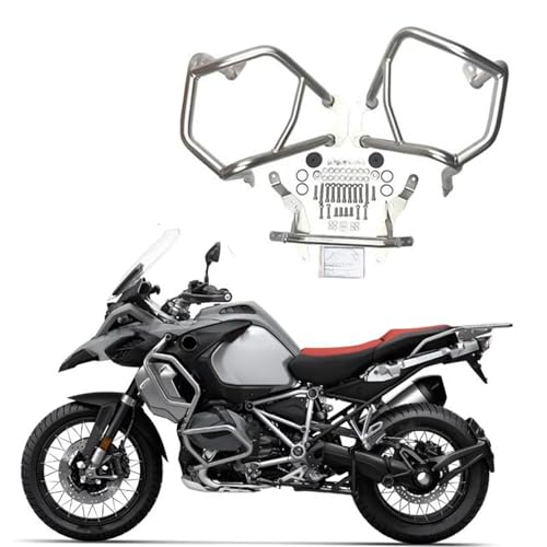 Pare-chocs BMW R1200GS LC 2013-2019 : barres de protection en acier de haute qualité pour motards