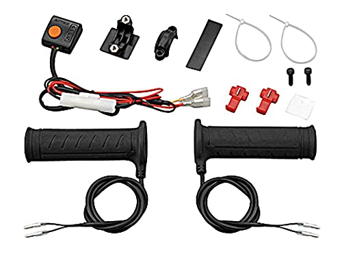 Daytona 3 Manguitos calefactables para 22mm Manillar, 4-paso