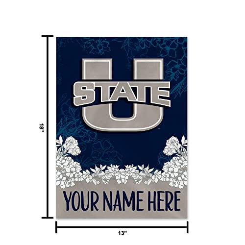 Image of Rico Industries NCAA Standard /Primary Personalized Garden Flag
