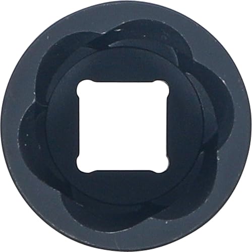 Miniatura 2 de Bgs 5268-27 Llave De Vaso De Perfil En Espiral Extractor De Tornillos Entrada 12,5 Mm 1 2 27 Mm