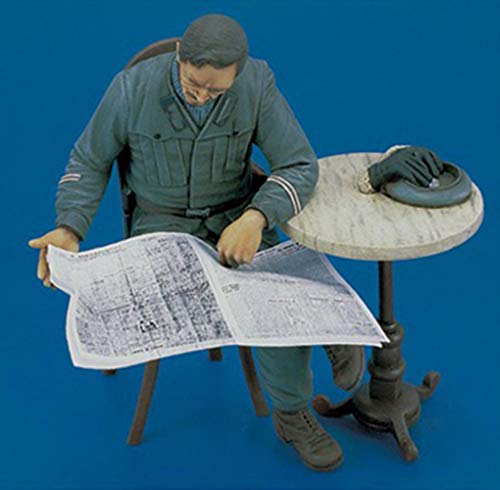 Figura en resina 1:16 Anciano Oficial sin mapa
