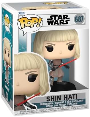 Funko Pop! Star Wars: Ahsoka Figurine en Vinyle à Collectionner