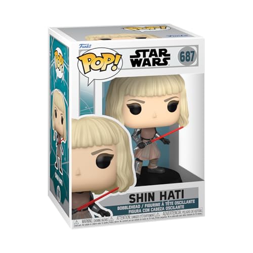 Funko Pop! Vinyl: Star Wars Ahsoka - Shin Hati - Figur de Vinyle...