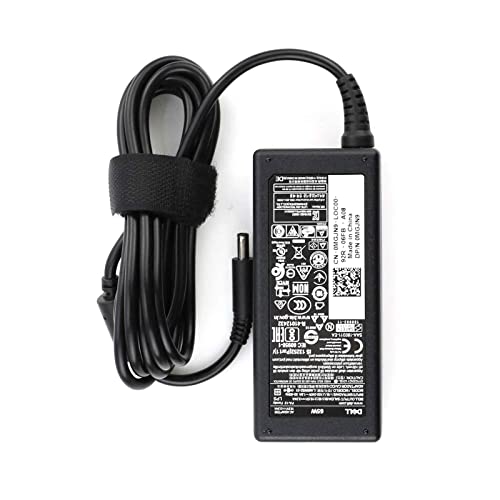 New Genuine Inspiron 13 14 15 Laptop Charger 65W(Watt) Slim Ac Power Adapter(La65Ns2-01/0G6J41/Mgjn9) For Dell Inspiron 5000 7000 Series,3147 5558 5755 5555 7348 7472,Latitude 3490Mfg #TOP7
