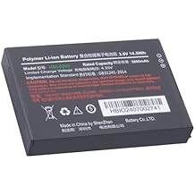 HBL6200 Battery for UROVO I6200S i6300A PDA 6200 6300 Barcode Scanner Battery with The Capacity 3.8V 4000mah/15.2wh Upgraded Version New Li-ion Battery Replacement