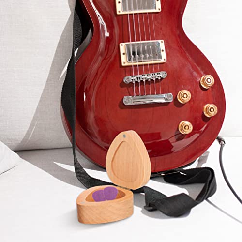 Médiator de guitare en bois Collector Médiator de guitare en bois avec boîte Médiators de pouce de basse Médiator de guitare rustique Accessoires de guitare for guitare Banjos Mandolines Petit organis - Les Beatles, Paul McCartney, John Lennon, RIngo Starr, George Harrison Médiator de guitare en bois Collector Médiator de guitare en bois avec boîte Médiators de pouce de basse Médiator de guitare rustique Accessoires de guitare for guitare Banjos Mandolines Petit organis – Image 4