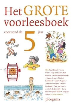 Hardcover Het grote voorleesboek voor rond de 5 jaar (Ploegsma kinder- & jeugdboeken, 0) Book
