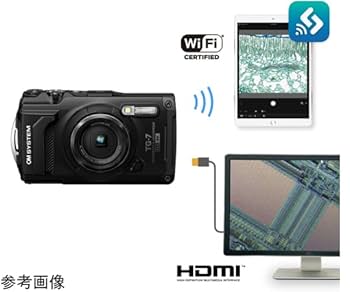 デジタルカメラ、いろいろまとめ 7台 レンタル] OM SYSTEM 防水カメラ Tough TG-7 コンパクトデジタル