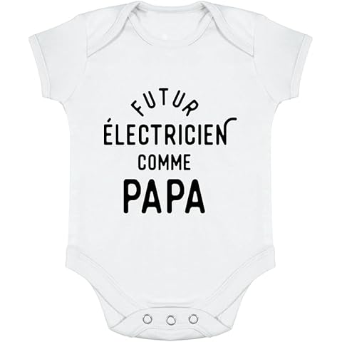 Body bébé humoristique Otshirt Cover