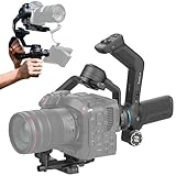 Feiyu SCORP-C2 Camera Gimbal Stabilizer, AI Tracking Gimbal for Vlogging, 7.7 lb Payload, 3-Axis Gimbal with Bluetooth Shutter Control, Compatible with Canon Sony Nikon